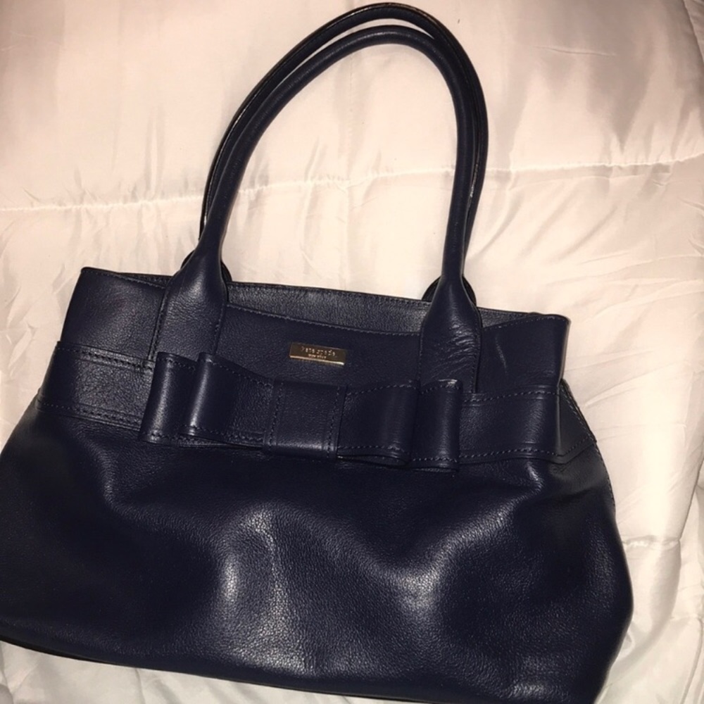 Dark blue Kate spade bag